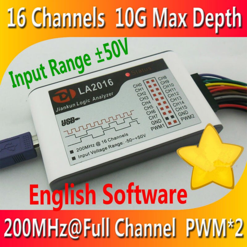 LA2016 USB  м 200M ִ ÷Ʈ 16 ä 10B..